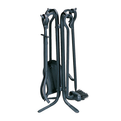 Koster Iron Fireplace Tool Set