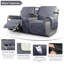 Emryn Adamstown Waterproof Recliner Loveseat Couch Cover With Middle Console Slipcover-1134807309