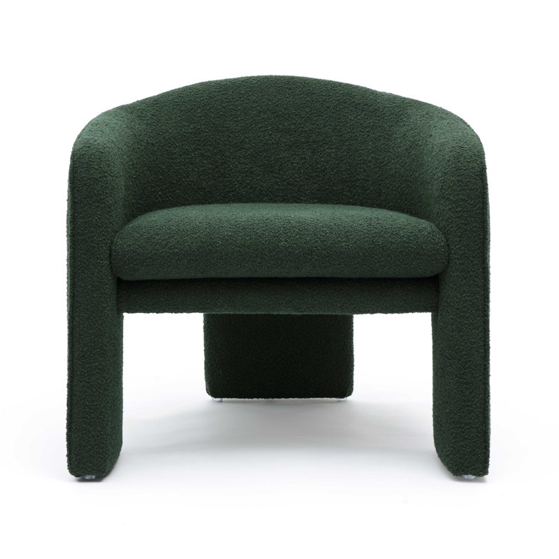 Boucle Armchair, Vert