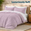 Ensemble de housse de couette en microfibre Modern - Basics by Wayfair ™-390400086-390400084