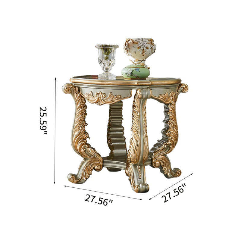 Table basse en bois massif