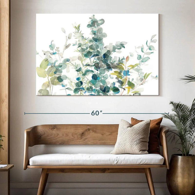 Eucalyptus blanc Harnek II, H 34 po x l 51 po