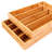 BergHOFF Bamboo 2Pc 5-Slot Flatware Organizer Set