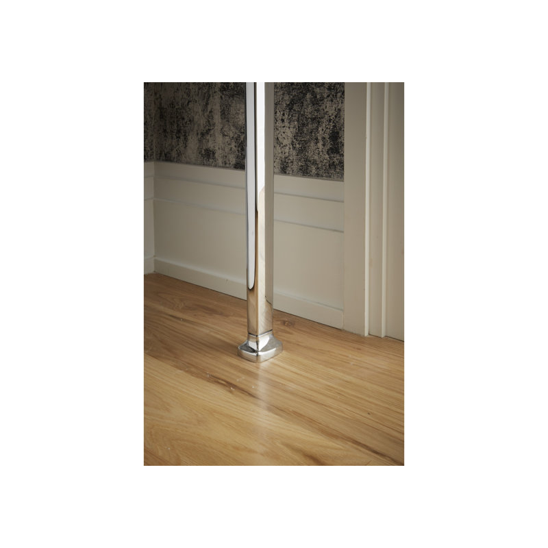 Per Se® Console Leg, Chrome