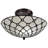 Leibowitz 2 - Light Bronze Single Pendant