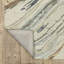 Tapis gris / bleu Renli-500891000