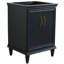 Meuble-lavabo simple 24 po avec base seulement-48909764