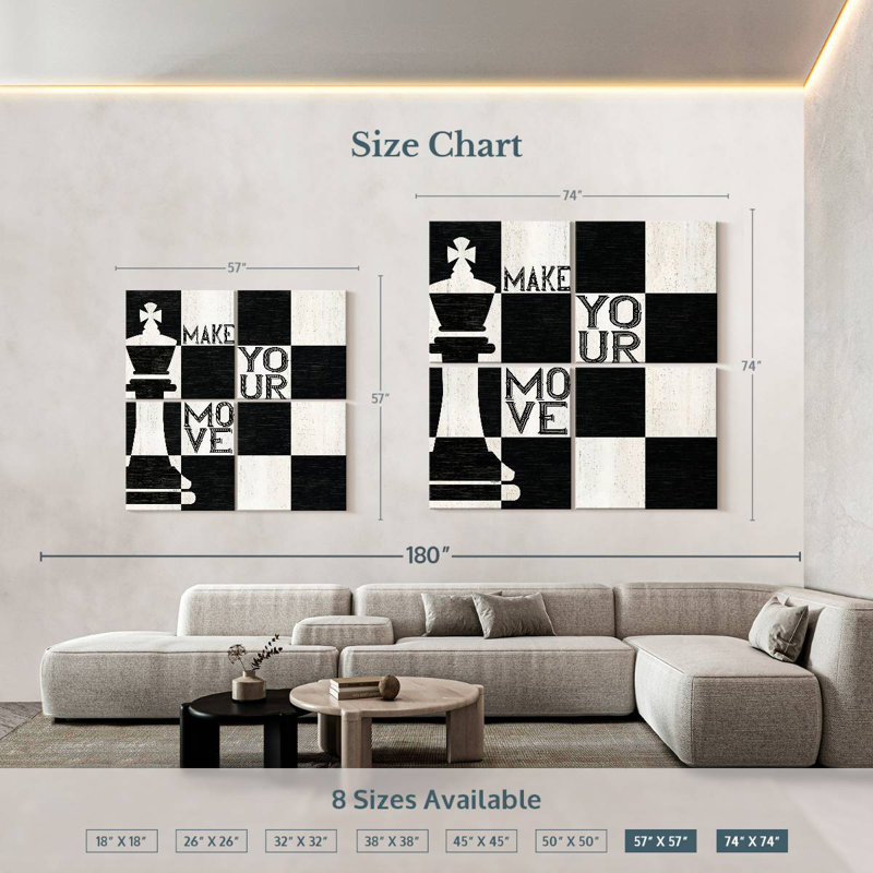 Senne Chessboard Sentiment I - Make Your Move