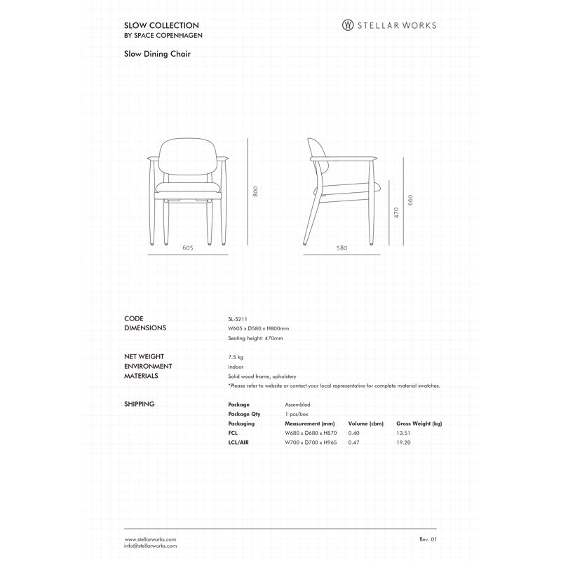Slow Leather Arm Chair