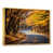 Gold Floater Framed