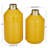 Metal Decorative Vase with Gold Rims Set-420771329