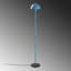 Lampe sur pied de style scandinave, couleur unie bleue, 20 x 20 x 55,1 pouces | Corps en métal durable, plaque de base de 7,9 pouces, douille E14 (40 W maximum) | Éclairage moderne pour le salon, la chambre à coucher et les espaces de bureau-1033956516-1033956514