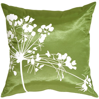 Coussin décoratif fleur Carlea