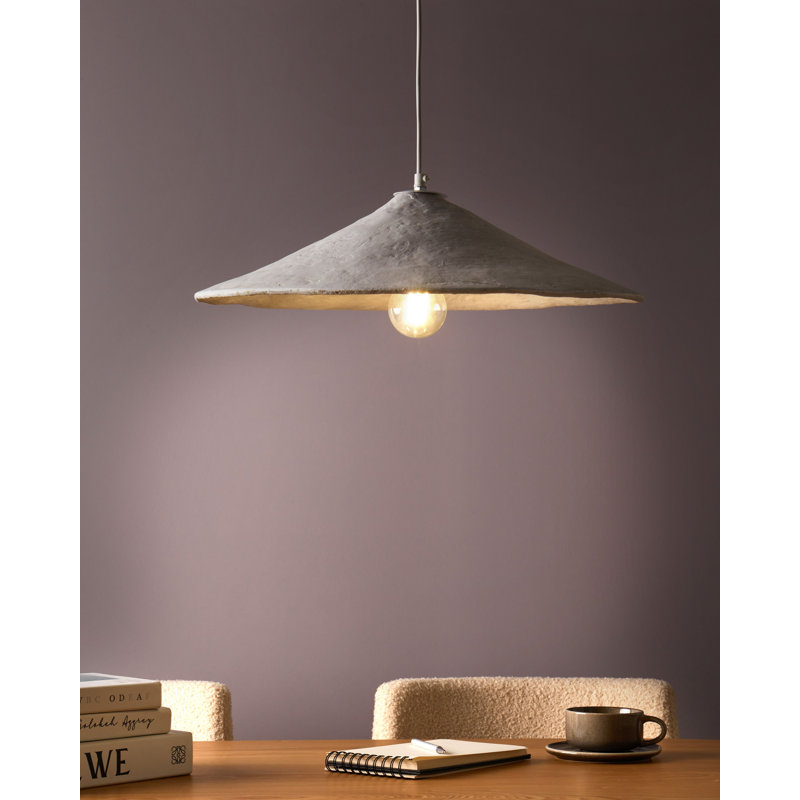 PORONGOS 1 - Light Natural Bowl Pendant