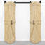 Double Bi-Fold Solid Pine Wood Barn Door-125228934