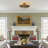 Dome Metal Semi - Flush Mount