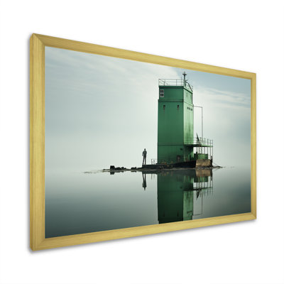 Mirage de menthe sur toile