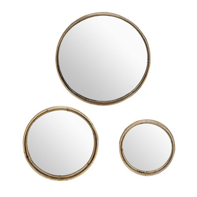 Ensemble de 3 miroirs Bullington