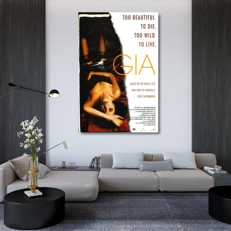 Gia, 48" H x 32" W