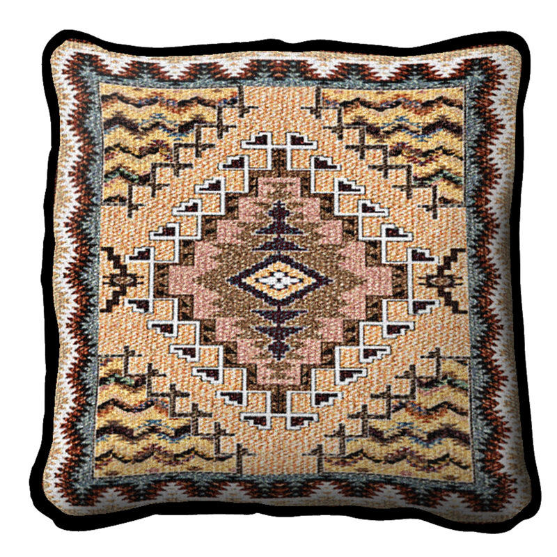 Coussin en coton Southwest Butte