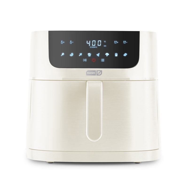 Tasti-Crisp Max Pro 8QT Air Fryer, Cream