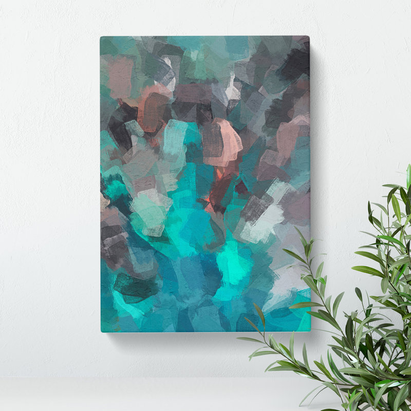 Exposure To The Elements Abstract - Wrapped Canvas, 60cm H x 40cm W x 3cm D