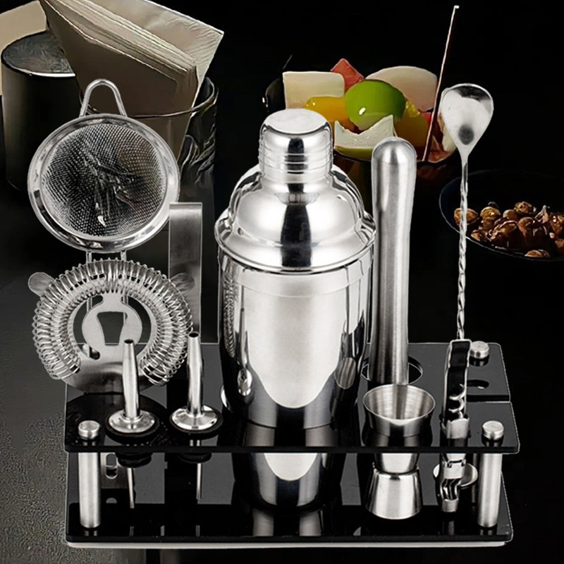 Deviana Stainless Steel Bar Tool Set