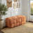 End of Bed Bench, 44.5" Chenille Upholstered Bedroom Bench, Tufted Bench for Bedroom, Entryway, Living Room, Ottoman Footstool-120193230-116326918