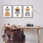 3 pièces Modern Shapes On White par LSR Design Studio-1729126841-1729126840