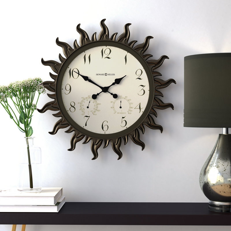 Horloge murale 22 po