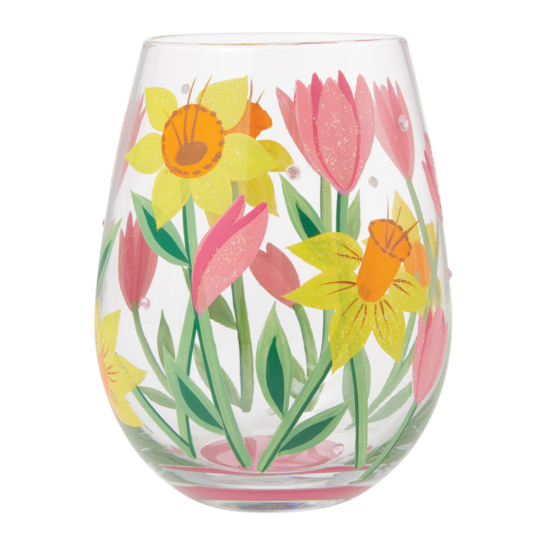 20oz. Stemless Wine Glass