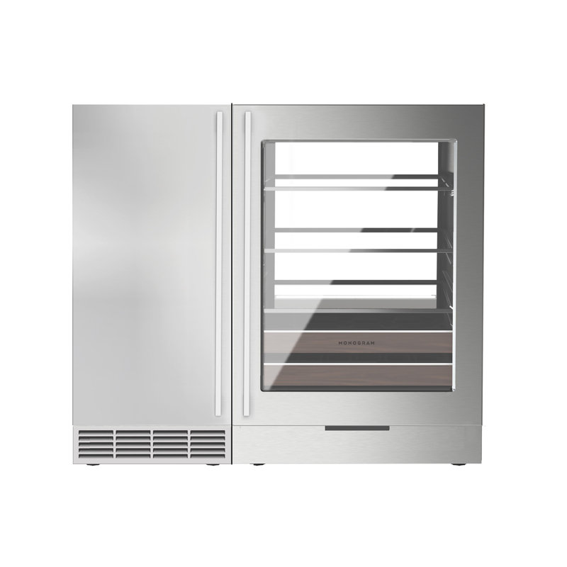 Monogram Undercounter Refrigeration Side By Side Install Unification Kit