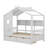 Lompico Wooden House Bed-1987714056-1987714054