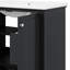Meuble-lavabo 30 po avec lavabo et armoire de rangement multifonctionnelle avec portes et tiroir-399045568