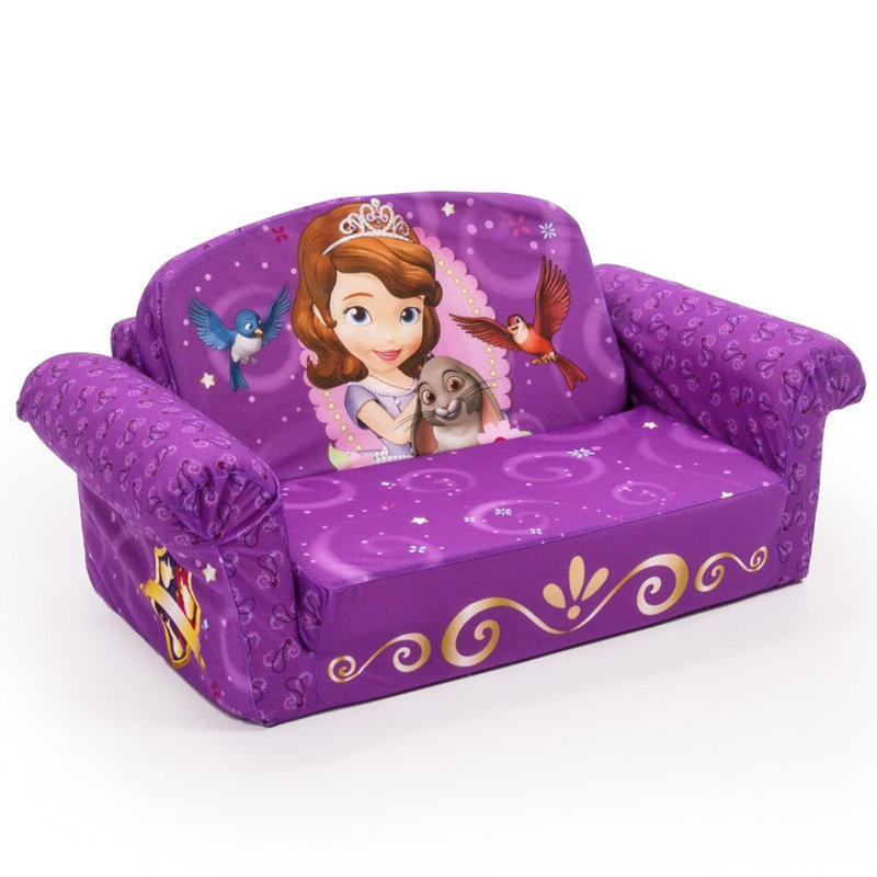 Kids 5'' Foam Chair and Ottoman