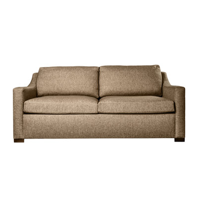 Adreille Upholstered 80'' Reclining Sleeper Sofa