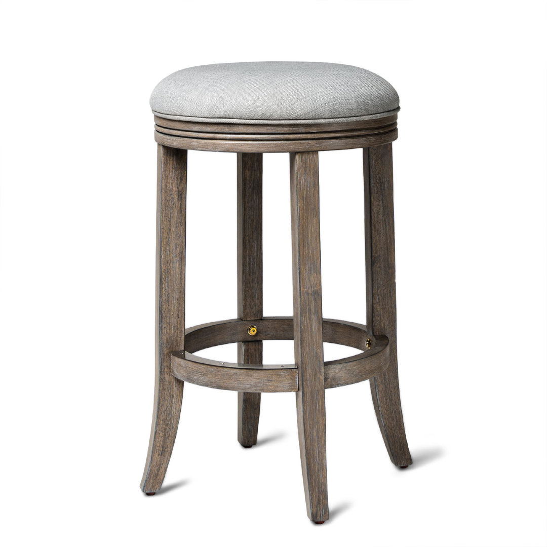 Maven Lane Eva Stool with Fabric Upholstery Maven Lane 