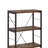 24'' W Solid Wood Shelving Unit