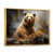 Gold Floater Framed