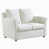 Cream Faux Leather