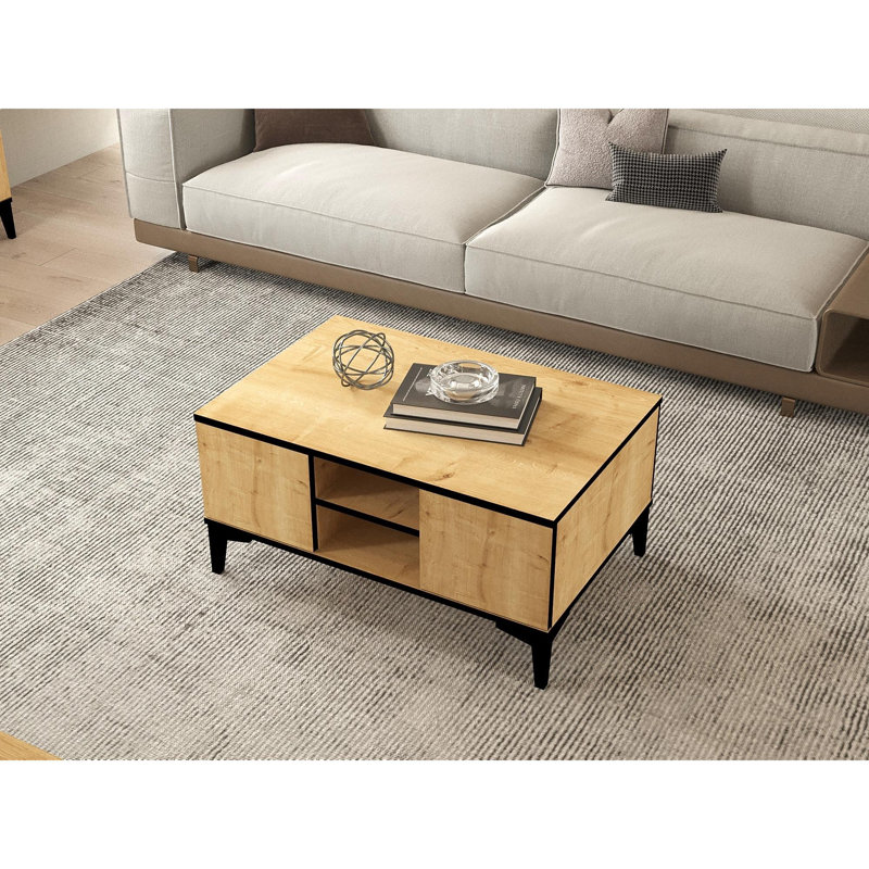 Table basse, Chêne saphir