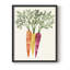 Reproduction encadrée Organic Veg III - bois massif-1912074805-1912074809