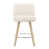 Ivory Seat/Brushed Frame