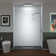 60'' W 75'' H Framed Rectangle Shower Stall