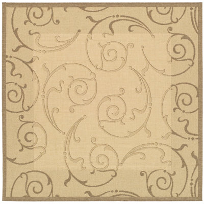 Davonia Performance Abstract Indoor/Outdoor Area Rug