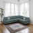 Gray Green Linen Blend selected