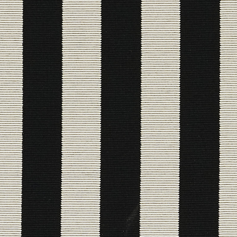 Tapis d'intérieur noir rayé Novogratz par Momeni Icon 8 pi 10 po x 11 pi 10 po, 8'10" X 11'10"