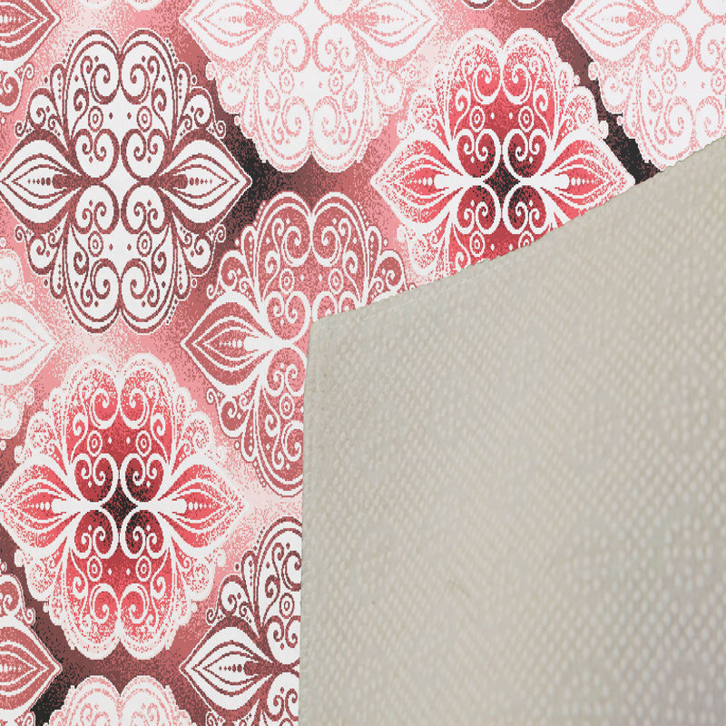 Stylish Woven Carpet, 5.6 x 7.5 Feet, 100% Polyester, 0.3 in Pile Height | Antibacterial, Non-Slip PVC Felt Dot Underside, Machine Washable | 3D Digital Printing, Durable & Easy to Maintain - Perfect for Any Room