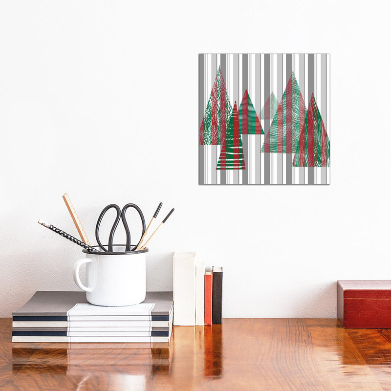 Oh Christmas Tree II by Sharon Chandler - Wrapped Canvas Print, 30.48 cm H x 30.48 cm W