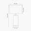 Ionic Ceramic Table Lamp-106203030